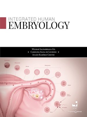 cover image of Embryology human integrated